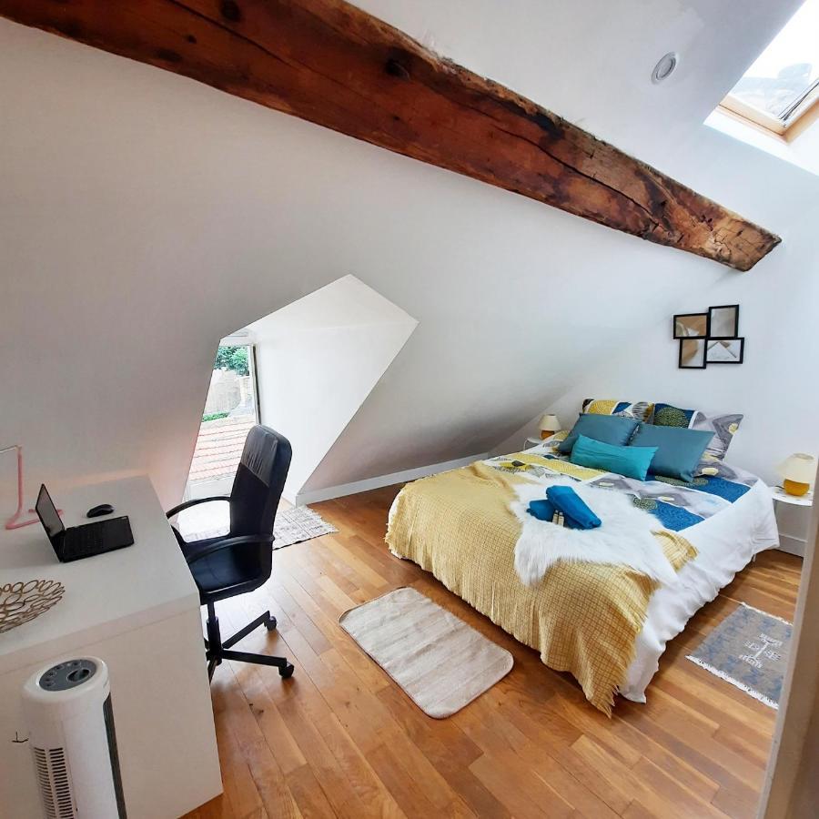 Apartamento Le COCON, Cœur Historique d'Orléans, 5min gare Exterior foto