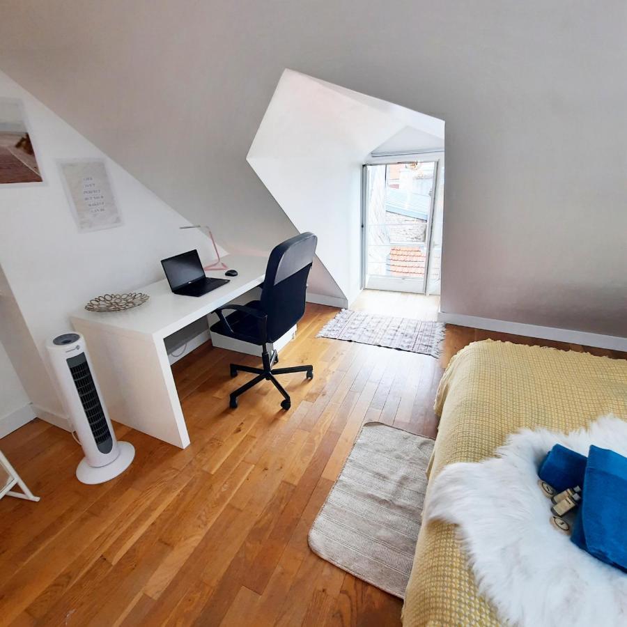 Apartamento Le COCON, Cœur Historique d'Orléans, 5min gare Exterior foto