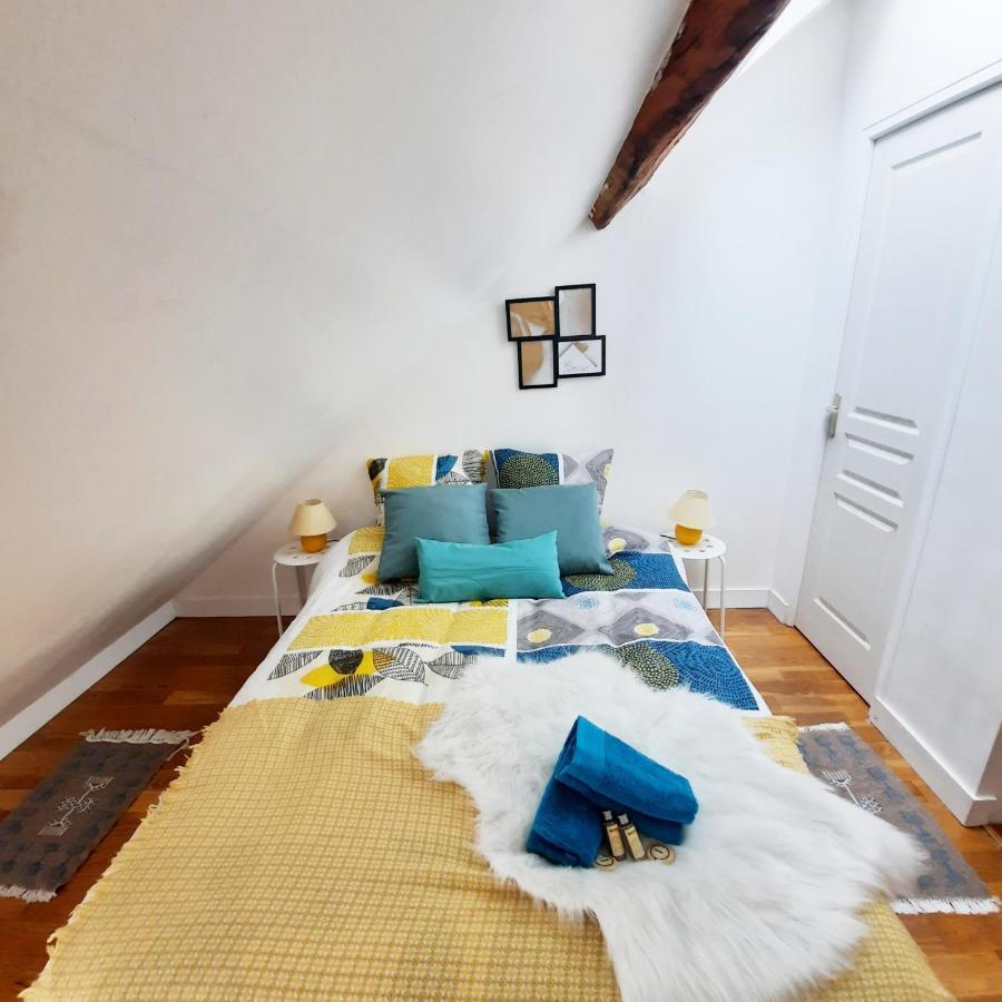 Apartamento Le COCON, Cœur Historique d'Orléans, 5min gare Exterior foto