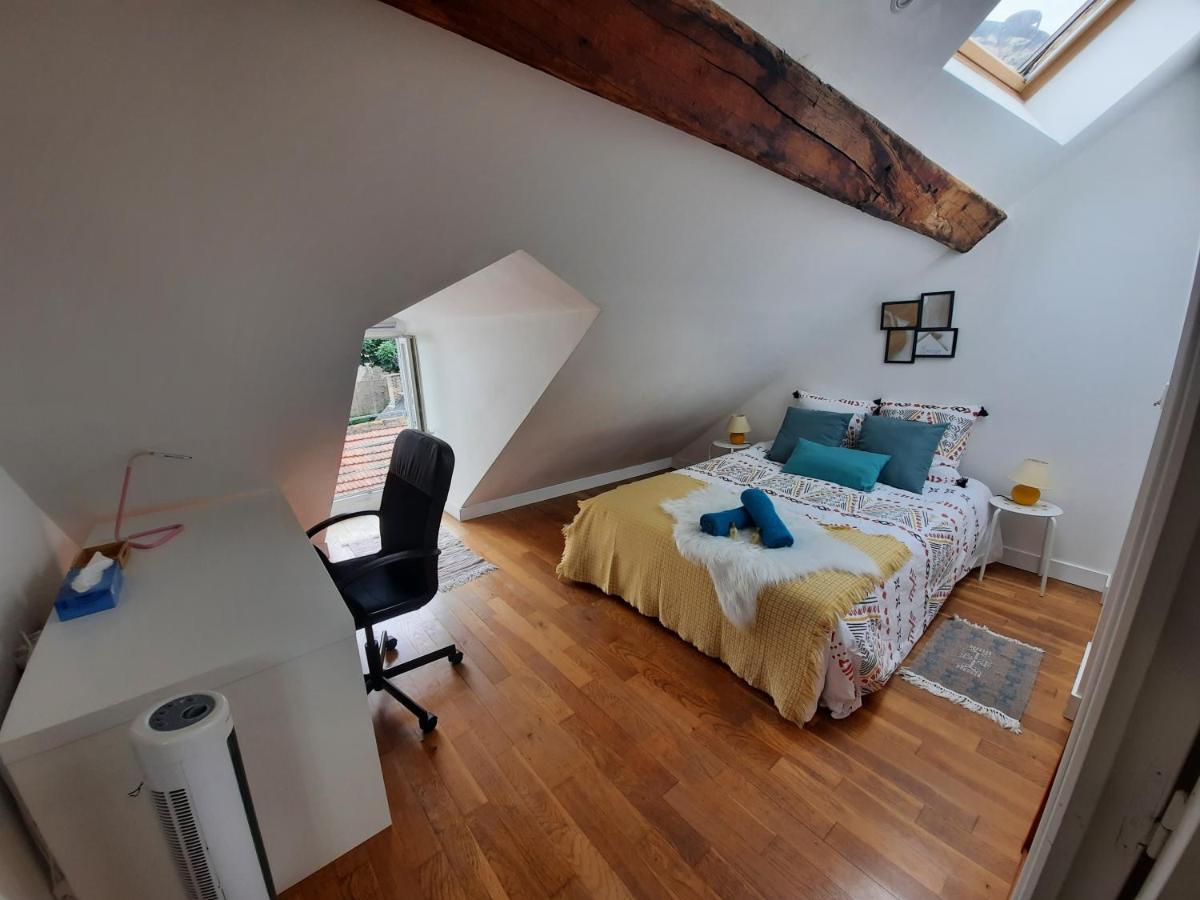 Apartamento Le COCON, Cœur Historique d'Orléans, 5min gare Exterior foto