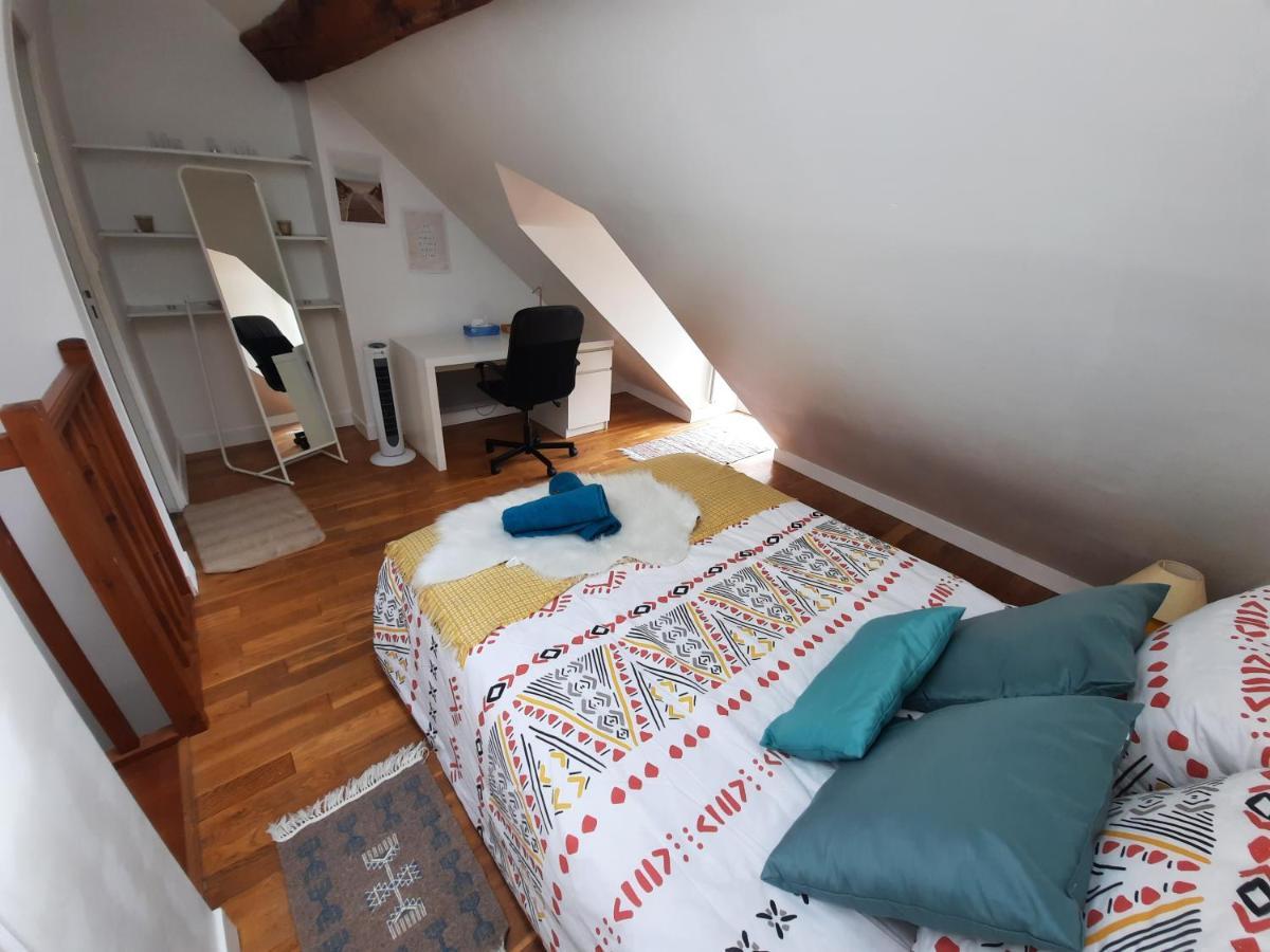 Apartamento Le COCON, Cœur Historique d'Orléans, 5min gare Exterior foto