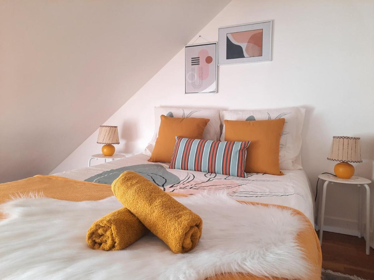 Apartamento Le COCON, Cœur Historique d'Orléans, 5min gare Exterior foto